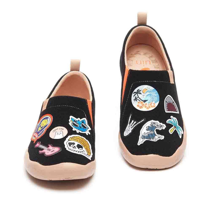 UIN Footwear Women Play it Yourself Themes Women Canvas loafers