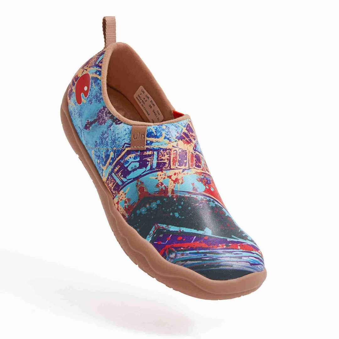 UIN Footwear Women (Pre-sale) Nefertiti Canvas loafers