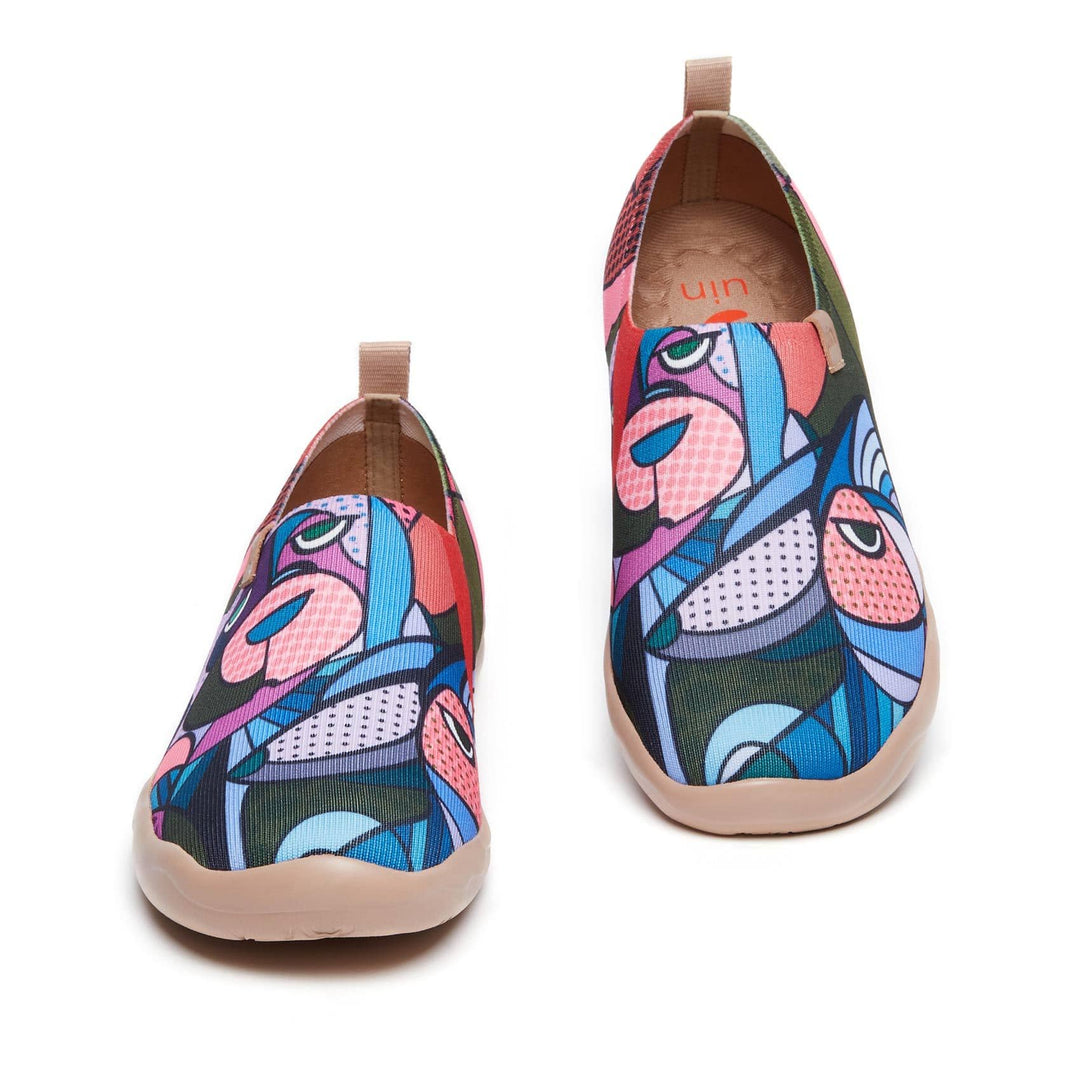 UIN Footwear Women Puppy Gang Toledo I Women Canvas loafers