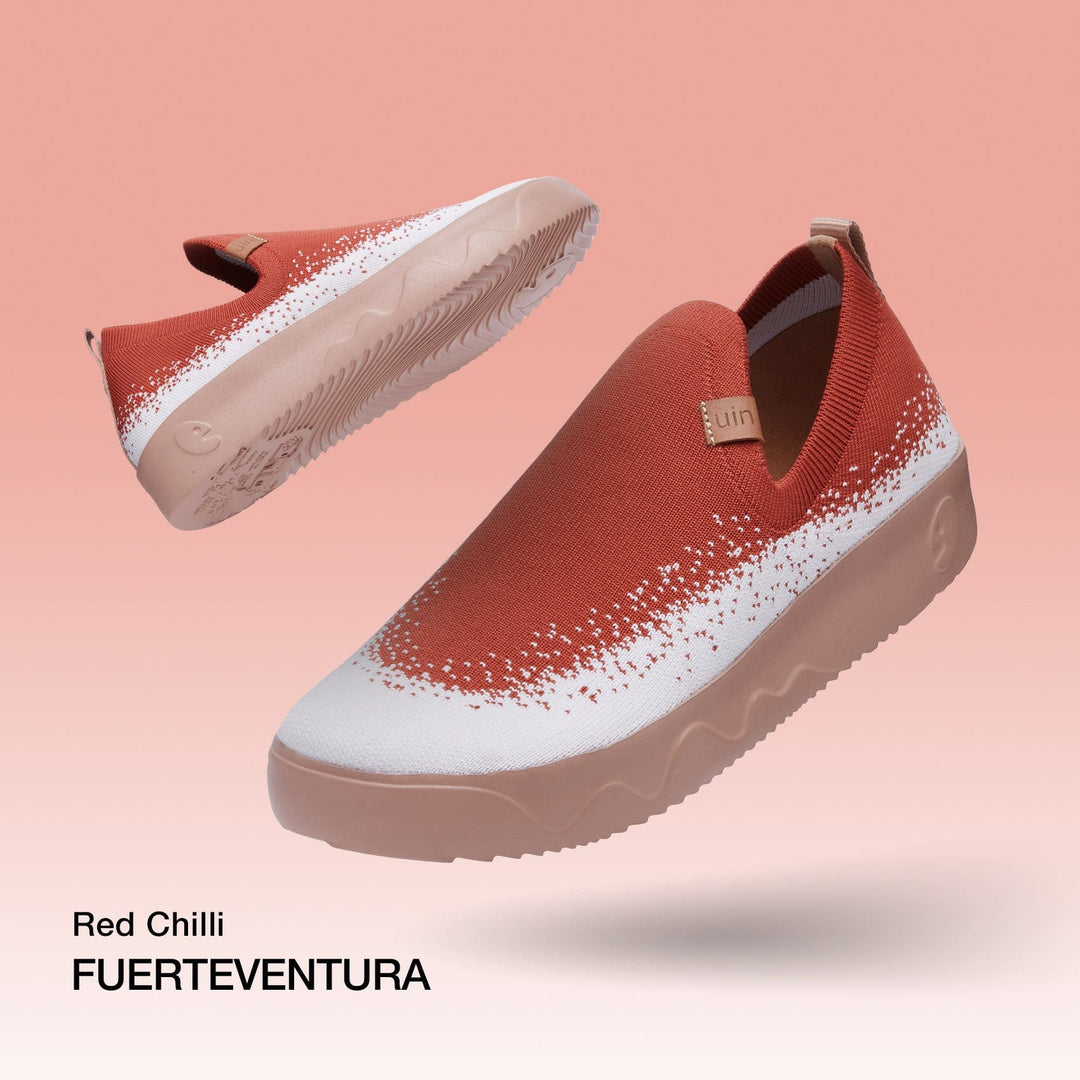 UIN Footwear Women Red Chilli Fuerteventura I Women Canvas loafers