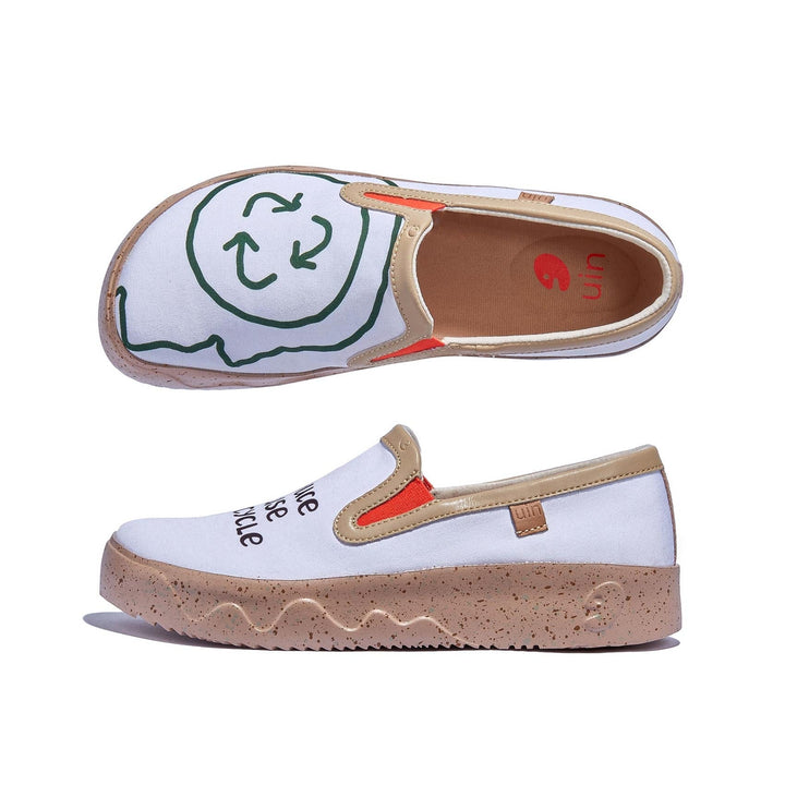 UIN Footwear Women Regeneration Fuerteventura X Women Canvas loafers