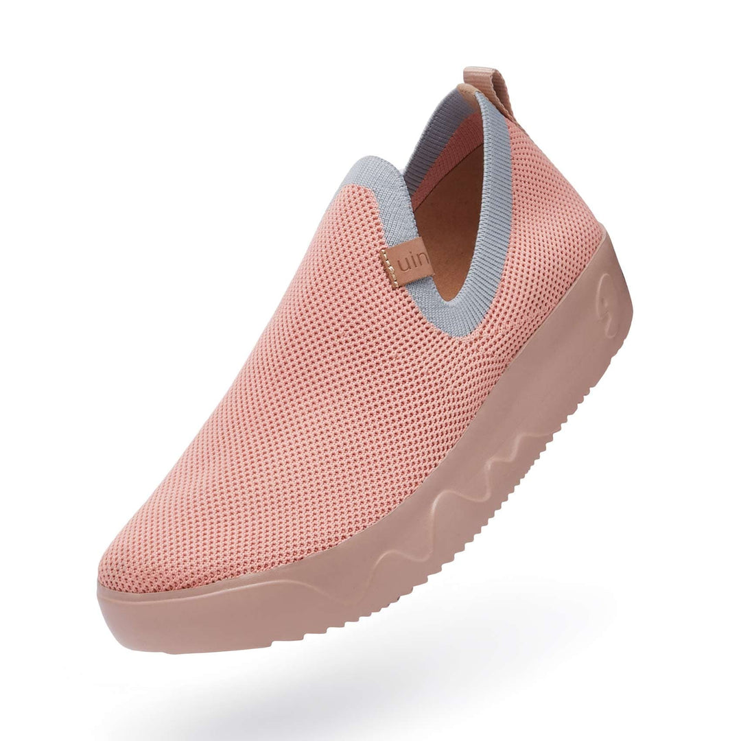 UIN Footwear Women Rosy Pink Fuerteventura I Women Canvas loafers