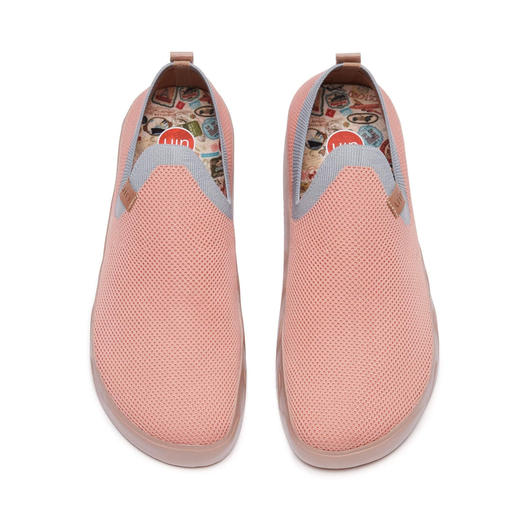 UIN Footwear Women Rosy Pink Fuerteventura I Women Canvas loafers