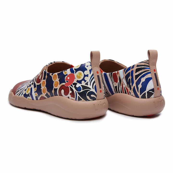 UIN Footwear Women Sculpture Toledo II Women Canvas loafers