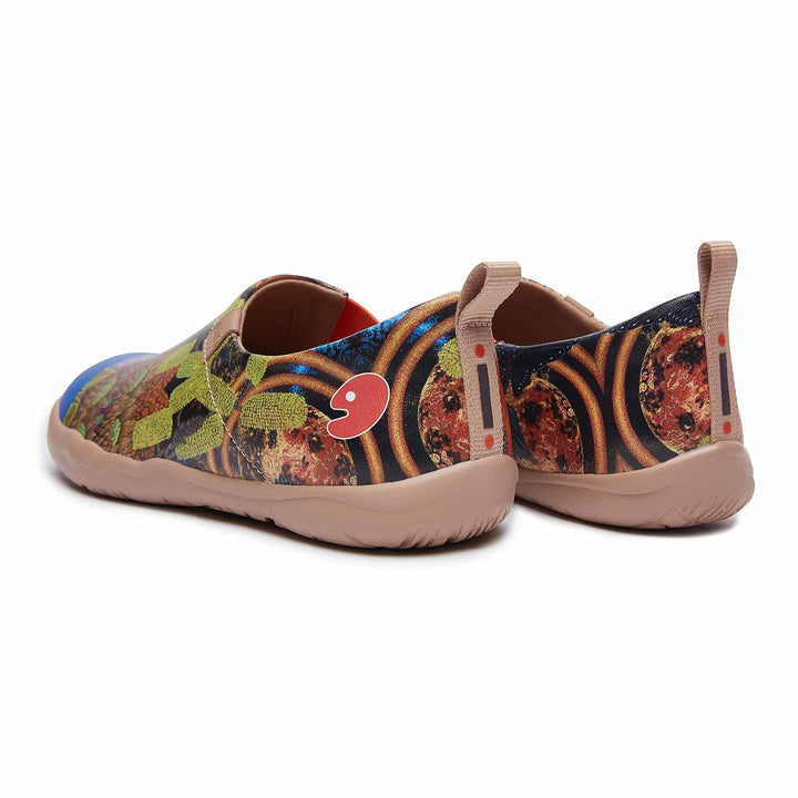 UIN Footwear Women Sea Life Toledo I Women Canvas loafers