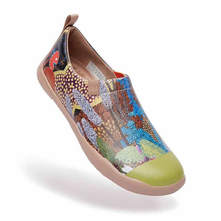 UIN Footwear Women Sea Life Toledo I Women Canvas loafers