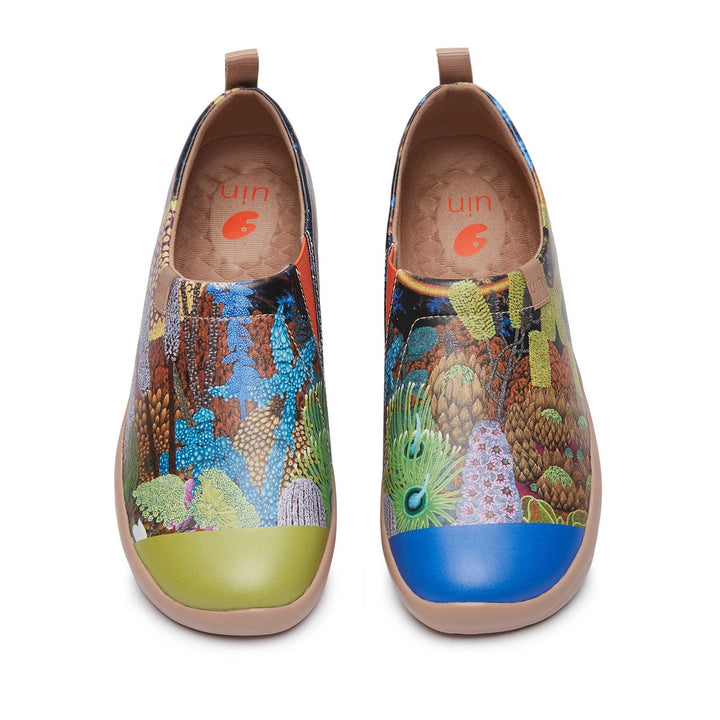 UIN Footwear Women Sea Life Toledo I Women Canvas loafers