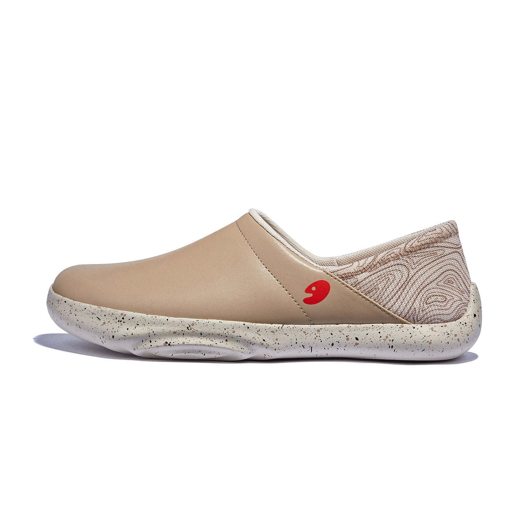 UIN Footwear Women Sesame Mojacar II Women Canvas loafers