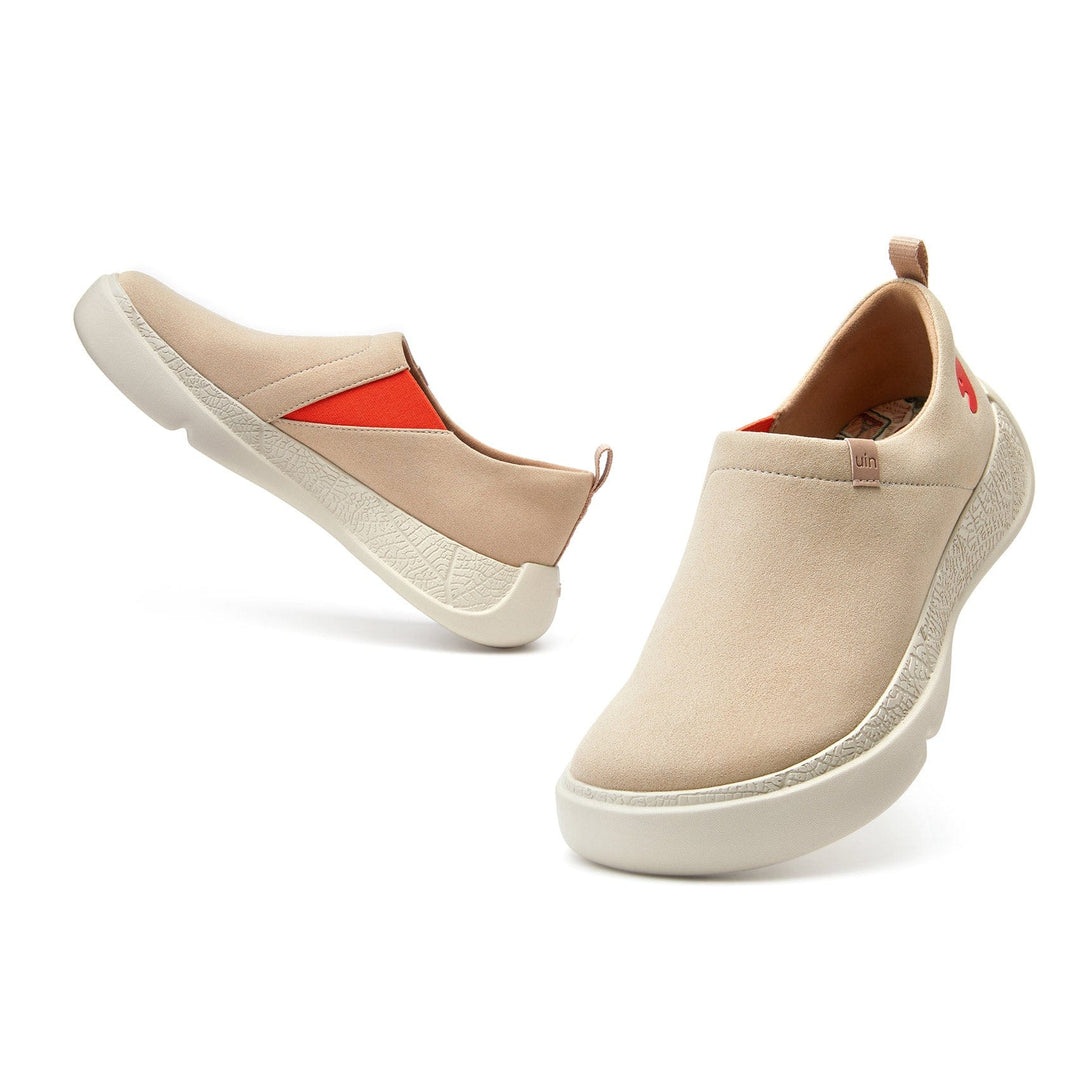 UIN Footwear Women Sesame Toledo XII Women Canvas loafers