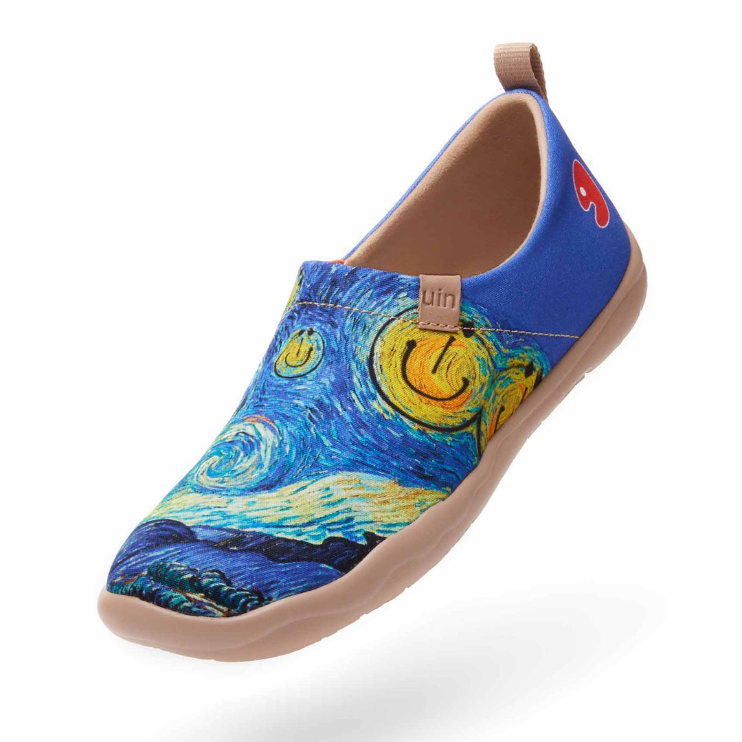 UIN Footwear Women Smiley Night Toledo I Women Canvas loafers