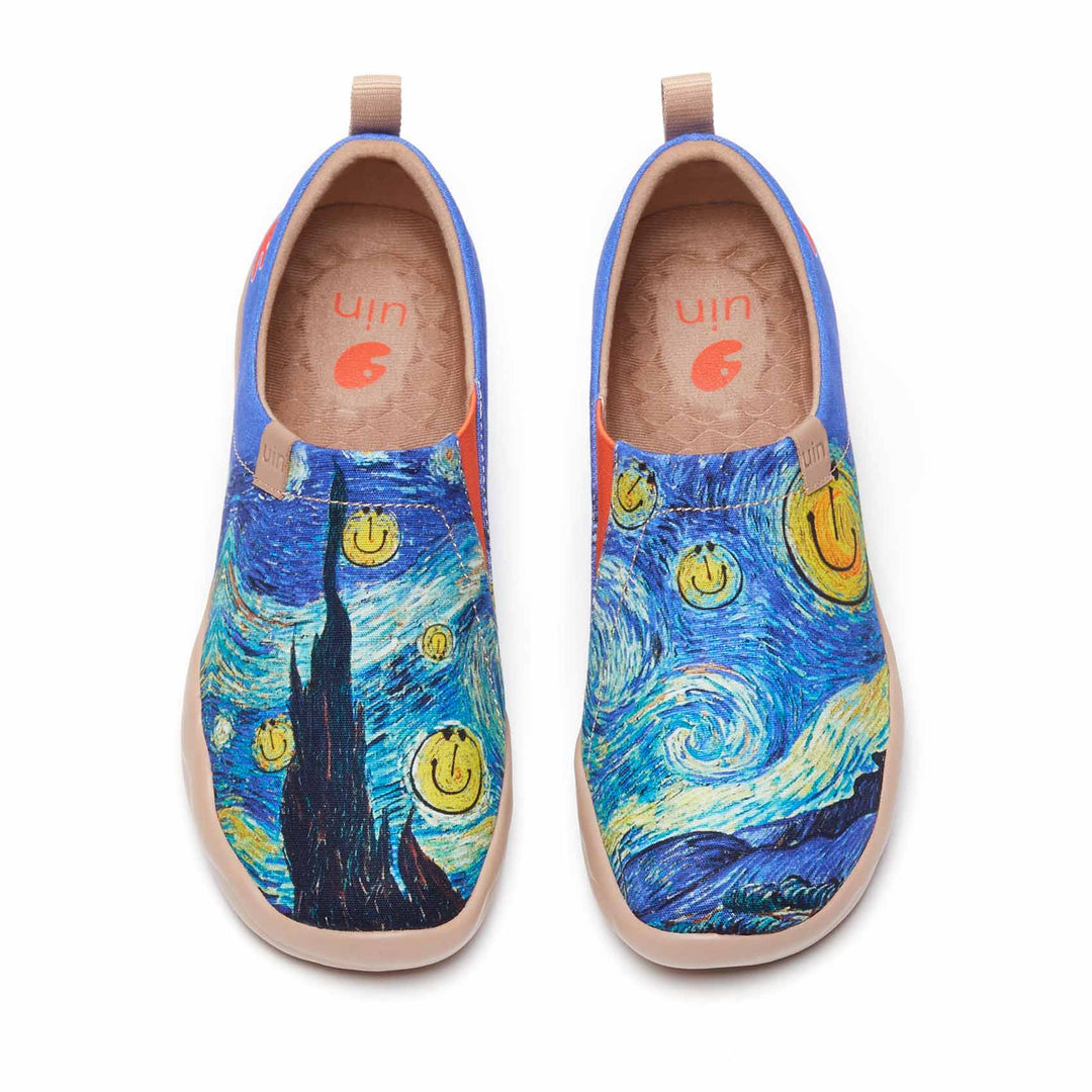 UIN Footwear Women Smiley Night Toledo I Women Canvas loafers