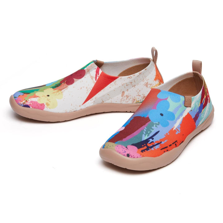 UIN Footwear Women Summertime Blossom Toledo I Women Canvas loafers