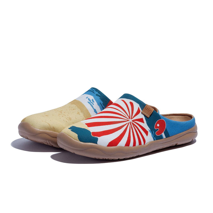 UIN Footwear Women Sunshine Beach Malaga Women Canvas loafers