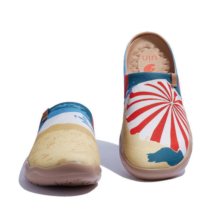 UIN Footwear Women Sunshine Beach Malaga Women Canvas loafers