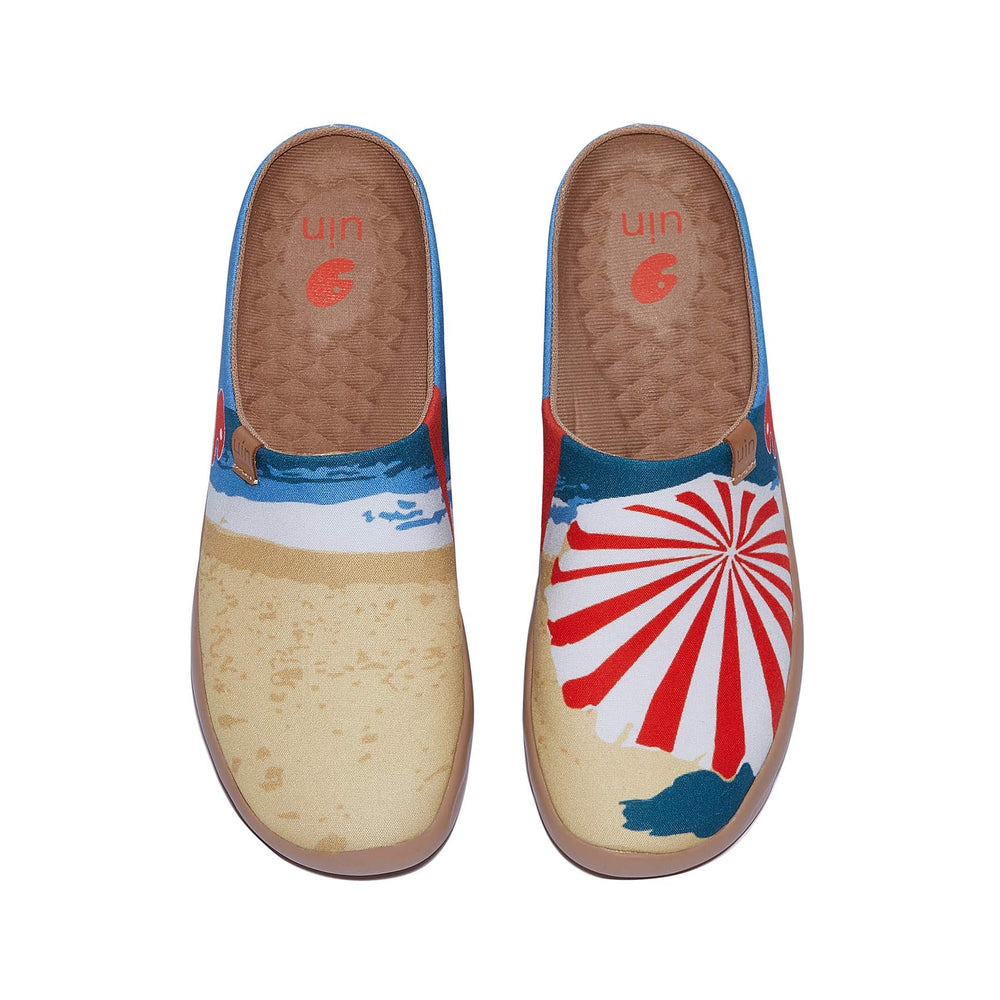 UIN Footwear Women Sunshine Beach Malaga Women Canvas loafers