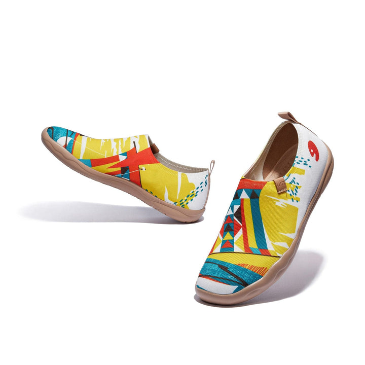 UIN Footwear Women Surfing by Sea Toledo I Women Canvas loafers