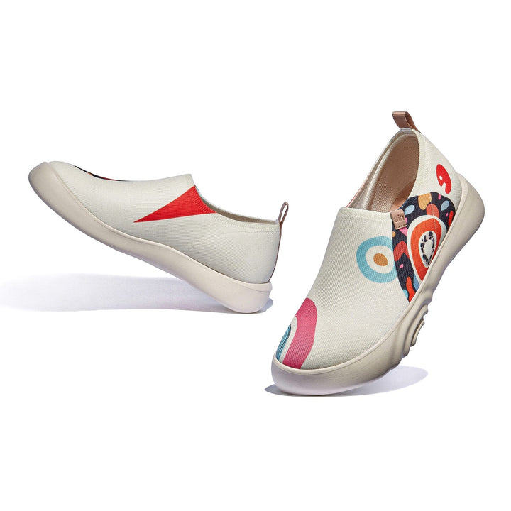 UIN Footwear Women Sweet Donuts Toledo XV Women Canvas loafers