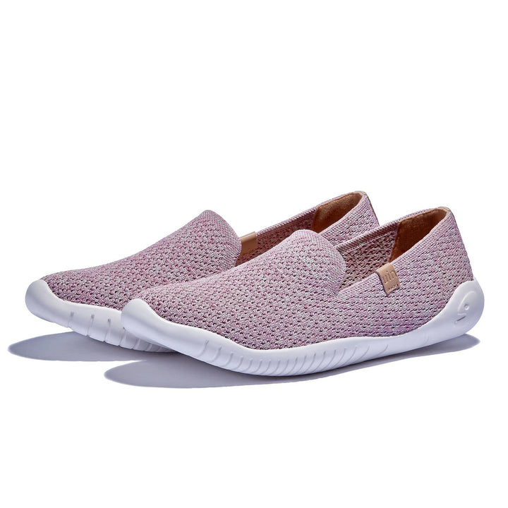 UIN Footwear Women Taro Purple Menorca II Women Canvas loafers