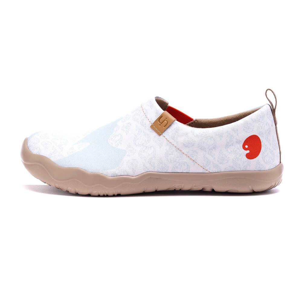 UIN Footwear Women Thai Smile II Canvas loafers