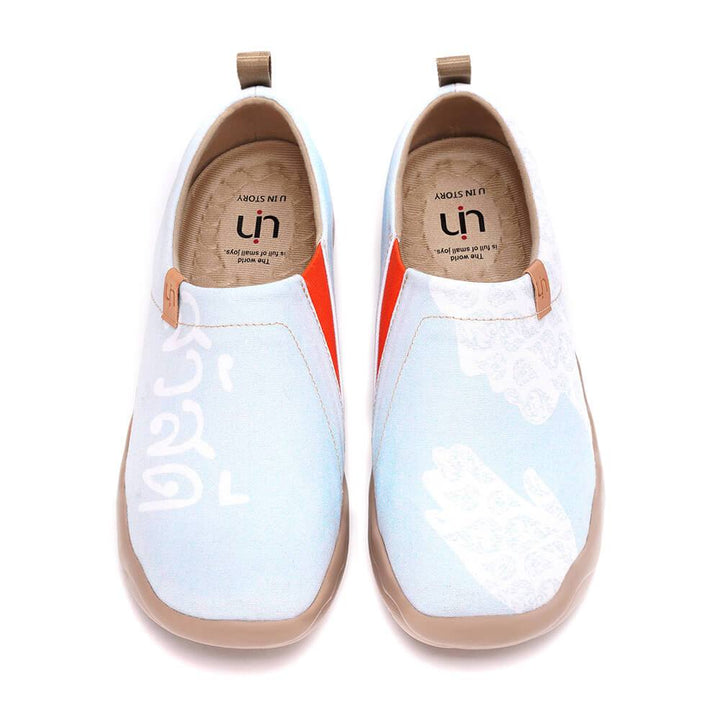 UIN Footwear Women Thai Smile II Canvas loafers