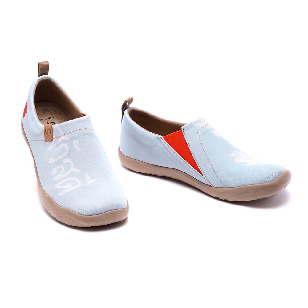 UIN Footwear Women Thai Smile II Canvas loafers