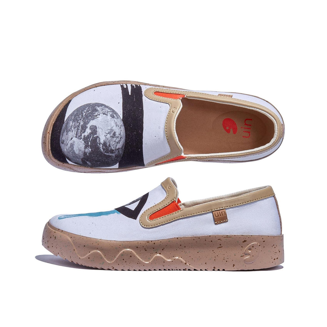 UIN Footwear Women The Earth Tears Fuerteventura X Women Canvas loafers