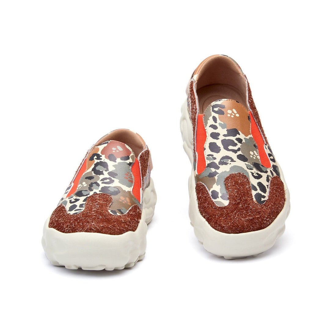 UIN Footwear Women The Jungle Beauty 3 Lanzarote II Women Canvas loafers