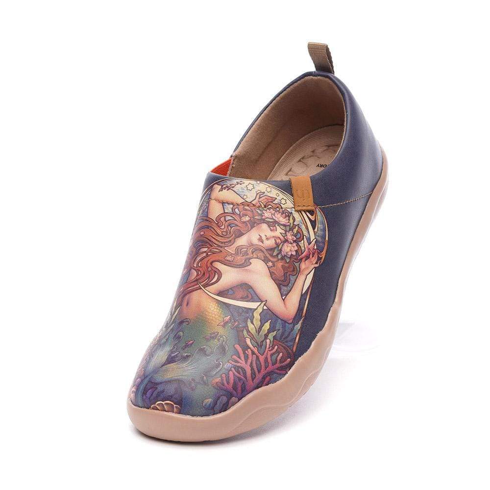 UIN Footwear Women The Little Mermaid Canvas loafers