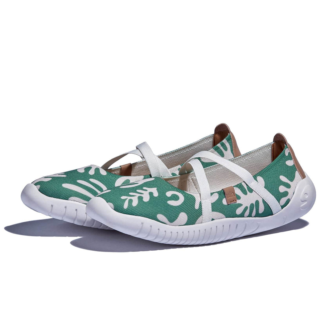 UIN Footwear Women The Wizard of Greenfield Menorca VII Women Canvas loafers