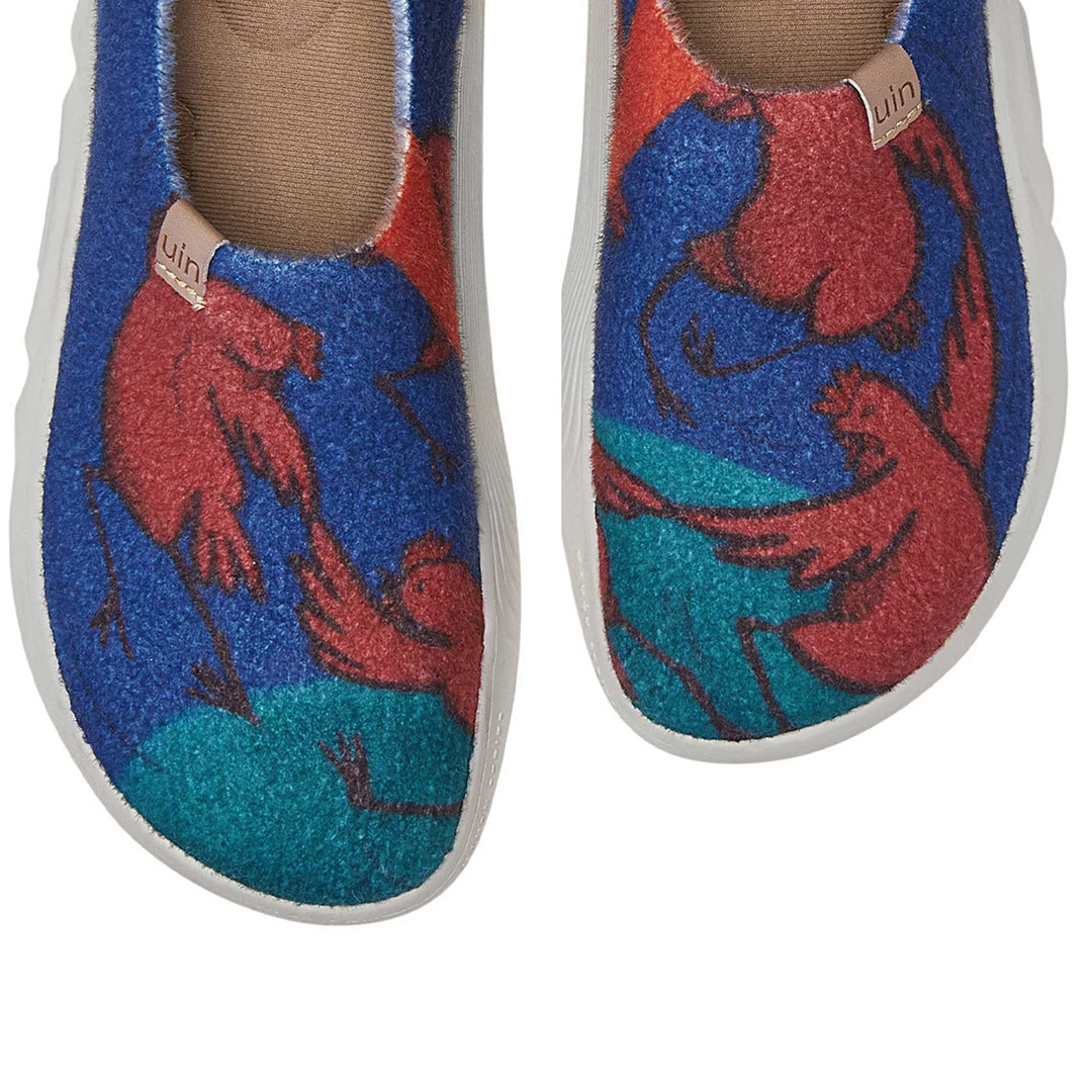 UIN Footwear Women This is Hen-Pop 2 Toledo VIII Women Canvas loafers