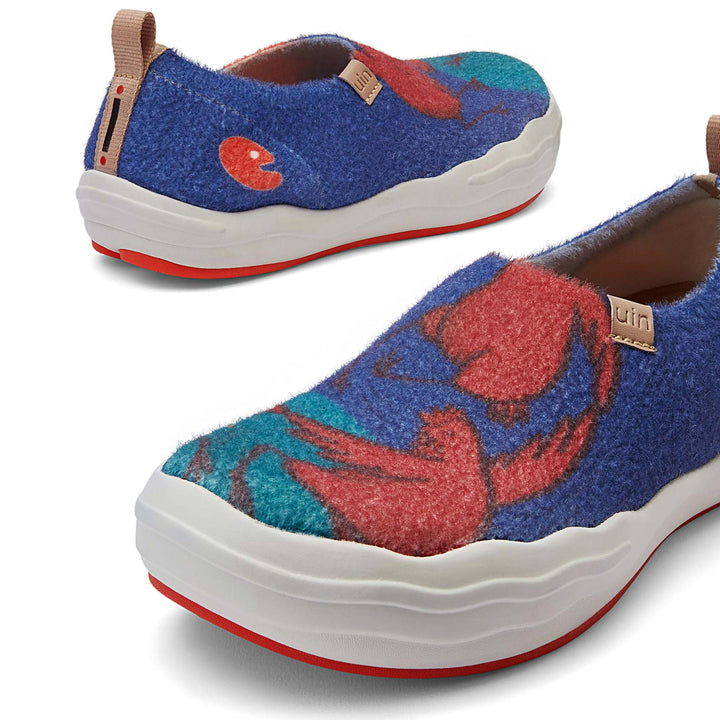 UIN Footwear Women This is Hen-Pop 2 Toledo VIII Women Canvas loafers