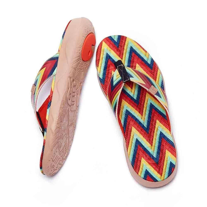 Triangle Women Majorca Flip Flops Women UIN