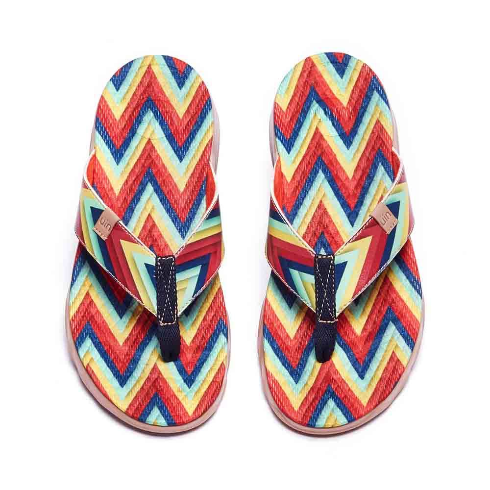 Triangle Women Majorca Flip Flops Women UIN