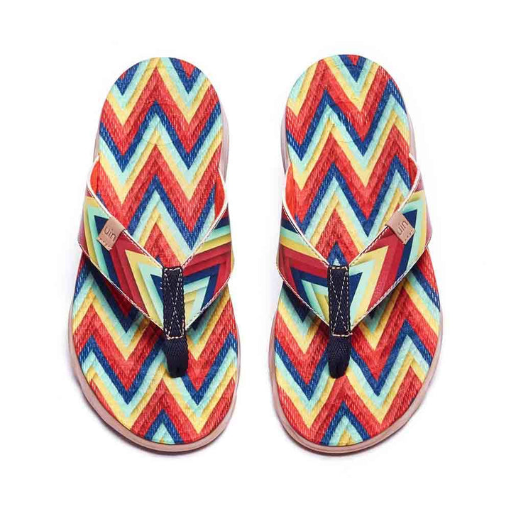 Triangle Women Majorca Flip Flops Women UIN