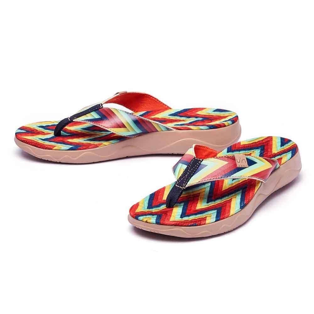 Triangle Women Majorca Flip Flops Women UIN