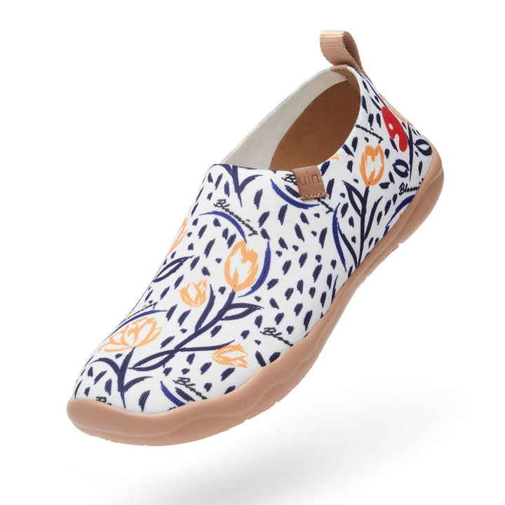 UIN Footwear Women Tulip in May Toledo I Women Canvas loafers