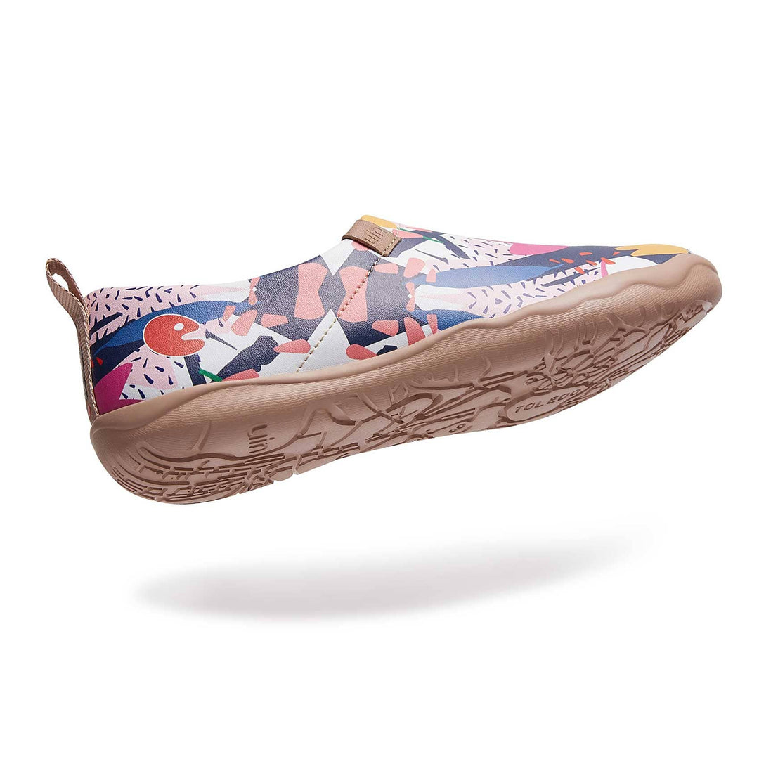 UIN Footwear Women Tulip Toledo I Women Canvas loafers