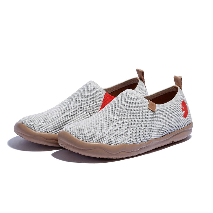 UIN Footwear Women Tulip White Toledo I Women Canvas loafers