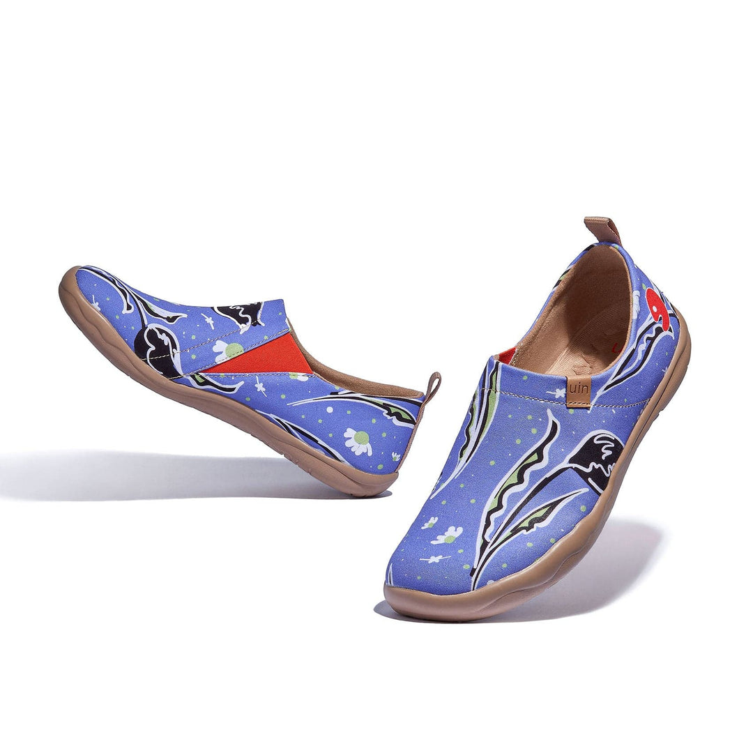 UIN Footwear Women Tulips Dream Toledo I Women Canvas loafers