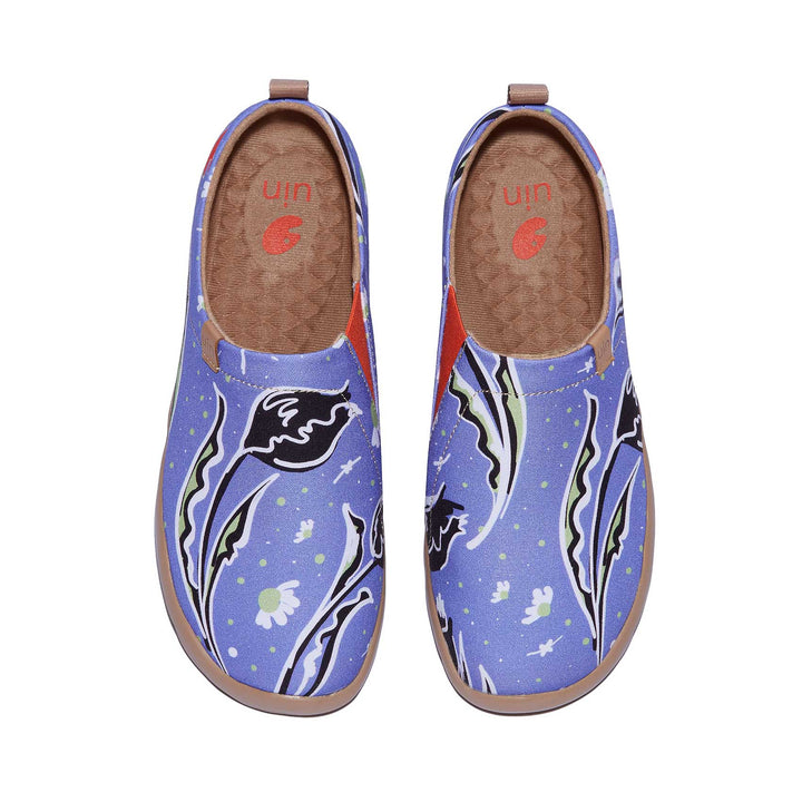 UIN Footwear Women Tulips Dream Toledo I Women Canvas loafers