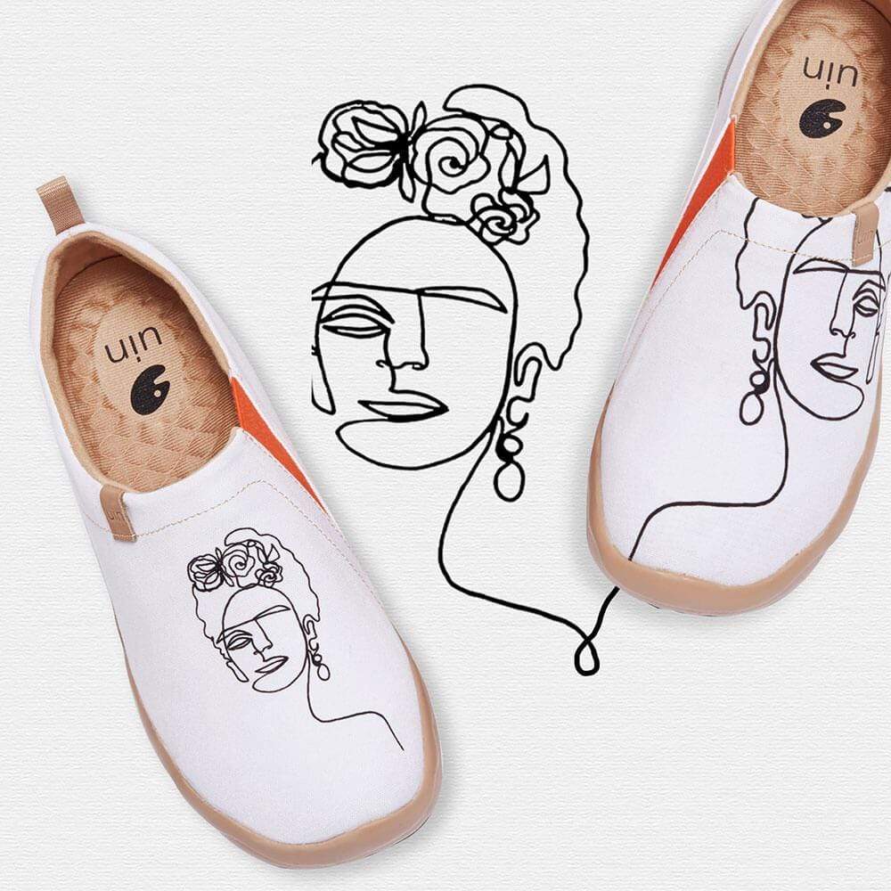 UIN Footwear Women Unibrow Women Canvas loafers