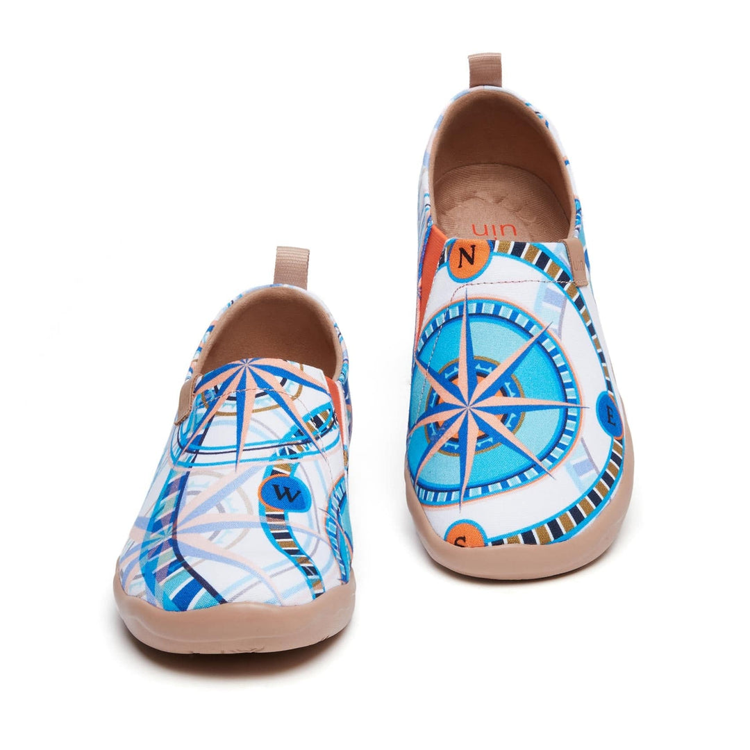 UIN Footwear Women Wind Rose Toledo I Women Canvas loafers