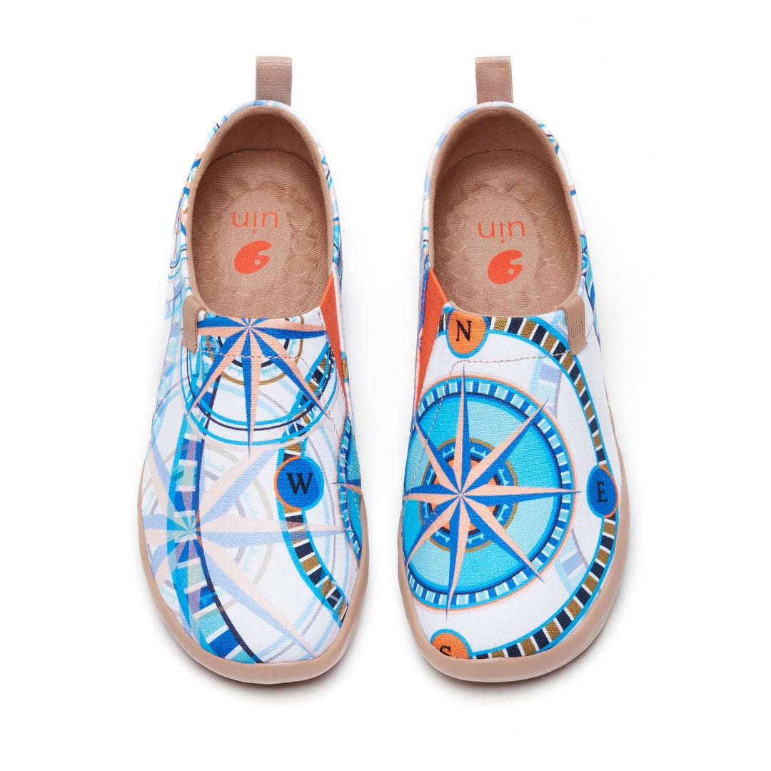 UIN Footwear Women Wind Rose Toledo I Women Canvas loafers